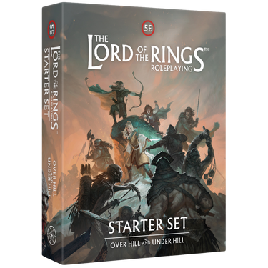 The Lord of the Rings: Starter Set - Over Hill and Under Hill - Thirsty Meeples