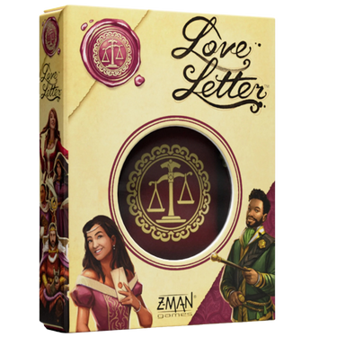 Love Letter Classic (Eco Box) - Thirsty Meeples