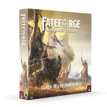 Fateforge: Chronicles of Kaan – Clash of the Immortals - Thirsty Meeples