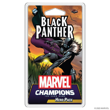 Marvel Champions: The Card Game – Black Panther (Hero Pack) - Thirsty Meeples