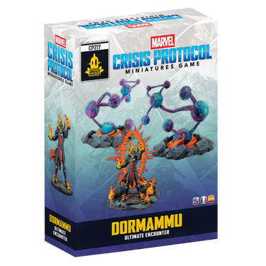 Marvel: Crisis Protocol – Dormammu Ultimate Encounter (PRE-ORDER) - Thirsty Meeples