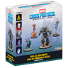 Marvel: Crisis Protocol – Iron Lad, Iron Monder, Kang The Conqueror & Rescue (PRE-ORDER) - Thirsty Meeples