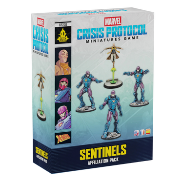 Marvel: Crisis Protocol – Sentinels Affiliation Pack - Thirsty Meeples