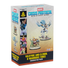 Marvel: Crisis Protocol – Valkyrie on Elendil & Warriors Three - Thirsty Meeples