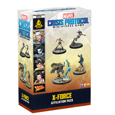 Marvel: Crisis Protocol – X-Force Affiliation Pack - Thirsty Meeples