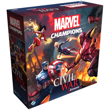 Marvel Champions: The Card Game – Civil War - Thirsty Meeples