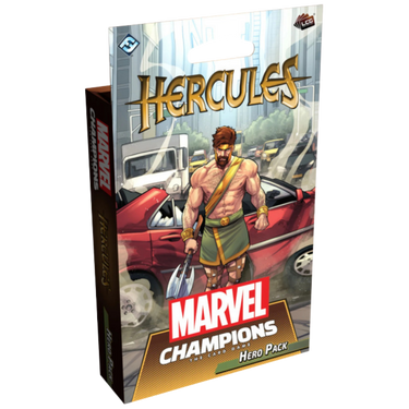 Marvel Champions: The Card Game – Hercules (Hero Pack) - Thirsty Meeples