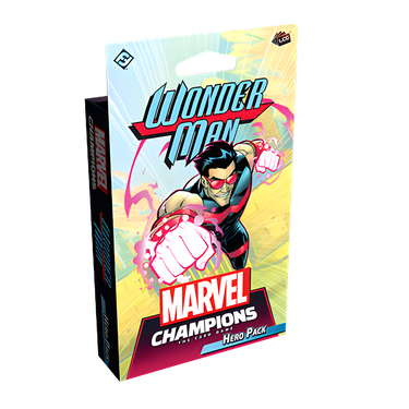 Marvel Champions: The Card Game – Wonder Man (Hero Pack) - Thirsty Meeples