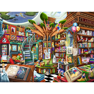 Magical Disney Bookshop - Thirsty Meeples