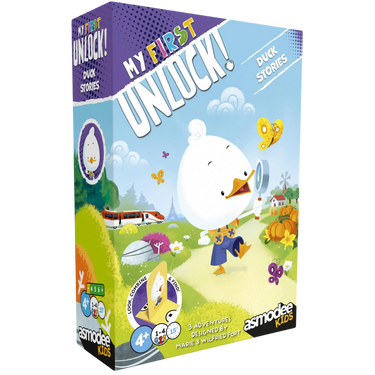 My First Unlock! Duck Stories - Thirsty Meeples