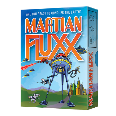 Martian Fluxx - Thirsty Meeples