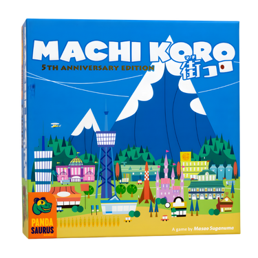 Machi Koro: 5th Anniversary Edition - Thirsty Meeples