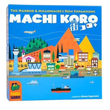 Machi Koro: 5th Anniversary - Harbour and Millionaire's Row - Thirsty Meeples