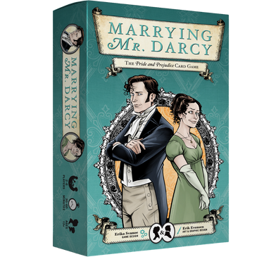 Marrying Mr. Darcy - Thirsty Meeples