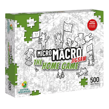 MicroMacro Jigsaw: The Home Game - Thirsty Meeples