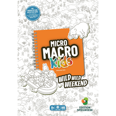 MicroMacro: Kids – Wild Wild Weekend box front