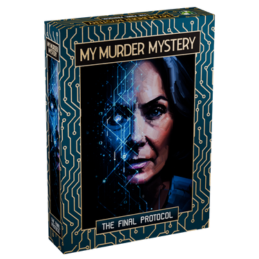My Murder Mystery: The Final Protocol - Thirsty Meeples