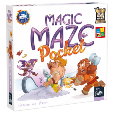 Magic Maze Pocket - Thirsty Meeples