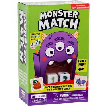 Monster Match - Thirsty Meeples