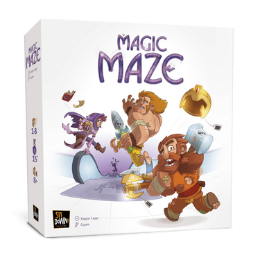 Magic Maze - Thirsty Meeples