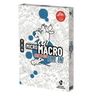 MicroMacro Crime City - All In family game by Edition Spielwiese, featuring colorful game board and detailed illustrations.