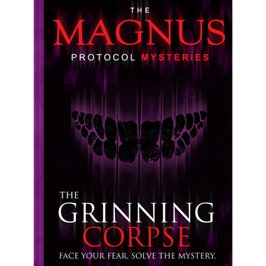 The Magnus Protocol Mysteries: Episode 3 - The Grinning Corpse (PRE-ORDER) - Thirsty Meeples