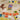 Blue Orange Moon River family game with colorful river tiles and game pieces on a wooden surface.