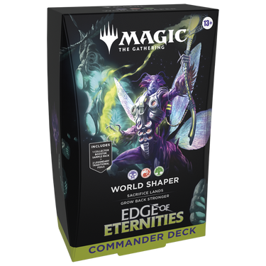 Magic: The Gathering - Edge of Eternities Commander Deck (World Shaper) - Thirsty Meeples