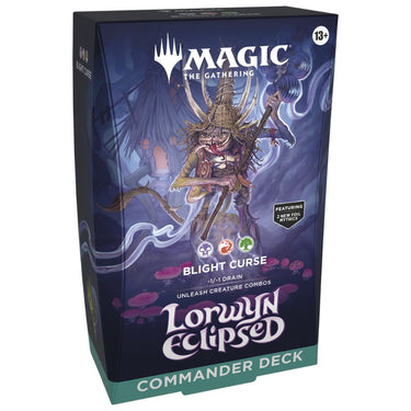 Magic: The Gathering - Lorwyn Eclipsed Commander Deck (Blight Curse) - Thirsty Meeples