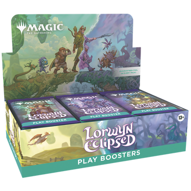 Magic: The Gathering - Lorwyn Eclipsed Play Booster Box (30 Packs) - Thirsty Meeples