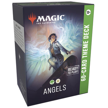 Magic: The Gathering - Lorwyn Eclipsed 60-Card Theme Deck (Angels) - Thirsty Meeples