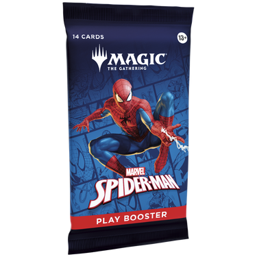 Magic: The Gathering - Marvel Spider-Man Play Booster Pack - Thirsty Meeples