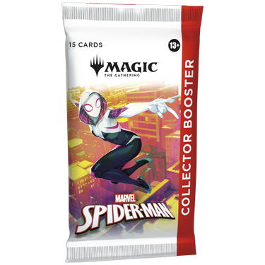 Magic: The Gathering - Marvel Spider-Man Collector Booster - Thirsty Meeples