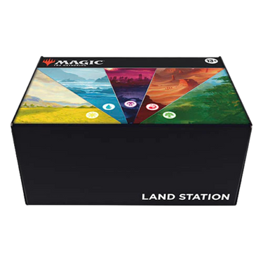 Magic: The Gathering - Tarkir: Dragonstorm Land Station - Thirsty Meeples