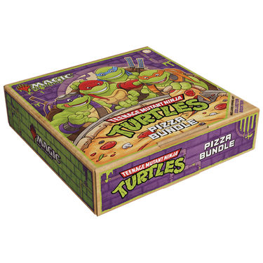 Magic: The Gathering - Teenage Mutant Ninja Turtles Pizza Bundle (PRE-ORDER) - Thirsty Meeples