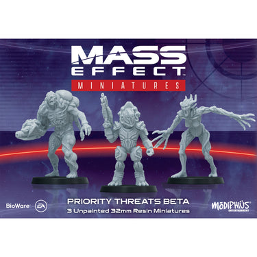 Mass Effect: Priority Threats Beta - Resin Collectors Miniatures Set - Thirsty Meeples