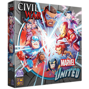 Marvel United: Civil War - Thirsty Meeples