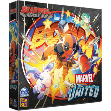 Marvel United: Deadpool - Thirsty Meeples