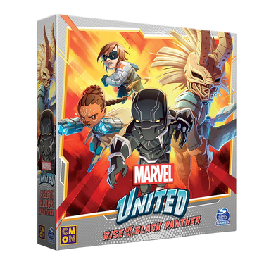 Marvel United: Rise of the Black Panther - Thirsty Meeples