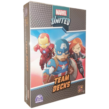 Marvel United: Team Decks - Thirsty Meeples