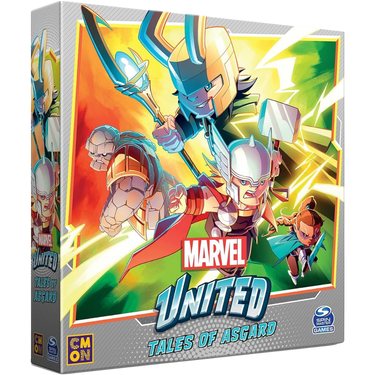 Marvel United: Tales of Asgard - Thirsty Meeples