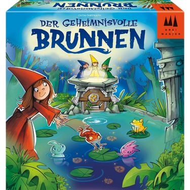 The Mysterious Well - Thirsty Meeples