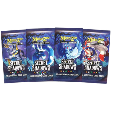 MetaZoo TCG: Secret Shadows Booster Pack - Thirsty Meeples
