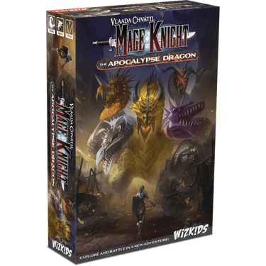 Mage Knight: The Apocalypse Dragon (PRE-ORDER) - Thirsty Meeples
