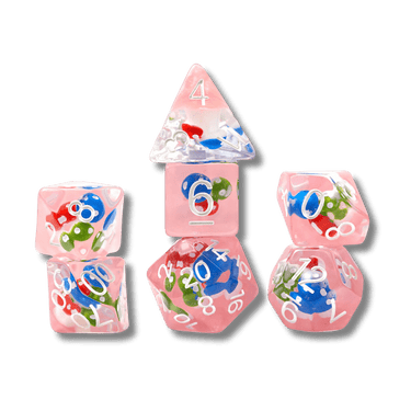 Magic Mushroom RPG Dice Set (PRE-ORDER) - Thirsty Meeples