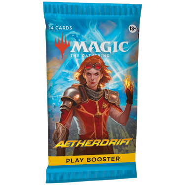 Magic: The Gathering - Aetherdrift Play Booster Pack - Thirsty Meeples