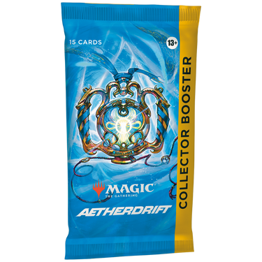 Magic: The Gathering - Aetherdrift Collector Booster Pack - Thirsty Meeples