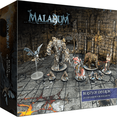 Maladum: Beasts of Enveron - Thirsty Meeples