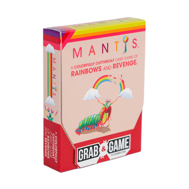 Mantis: Grab & Game - Thirsty Meeples