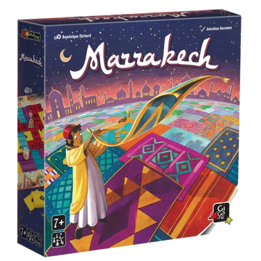 Marrakech - Thirsty Meeples